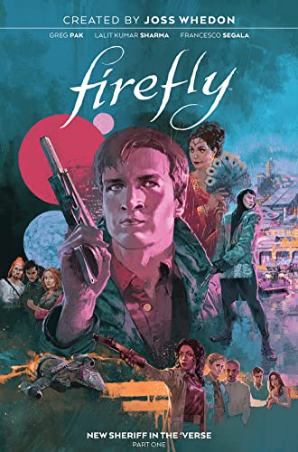 Cover of Firefly: New Sheriff in the 'Verse, Vol. 1