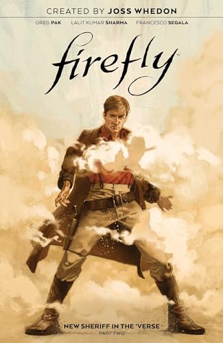 Cover of Firefly New Sheriff in the 'Verse, Vol. 2