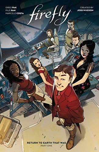 Cover of Firefly: Generations