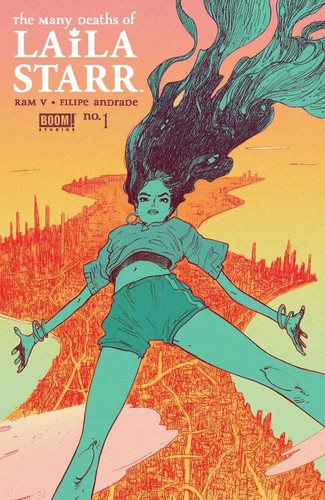 Cover of The Many Deaths of Laila Starr