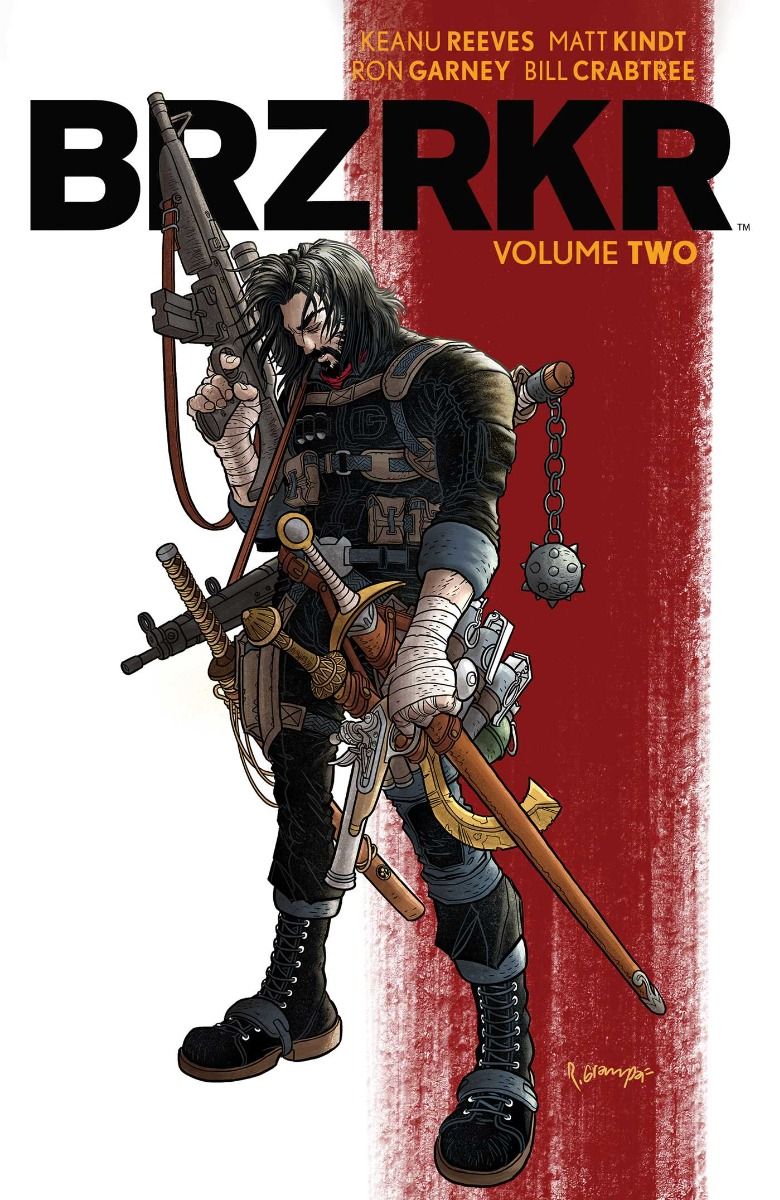 Cover of BRZRKR, Volume 2