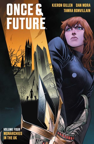 Cover of Once & Future, Vol. 4: Monarchies in the UK