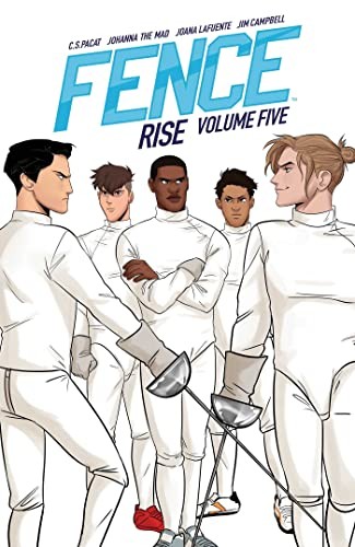 Cover of Fence, Vol. 5: Rise