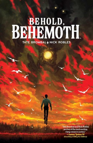 Cover of Behold, Behemoth