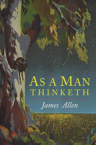 Cover of As a Man Thinketh