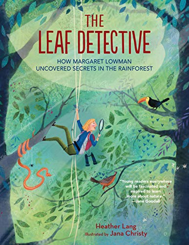 Cover of The Leaf Detective