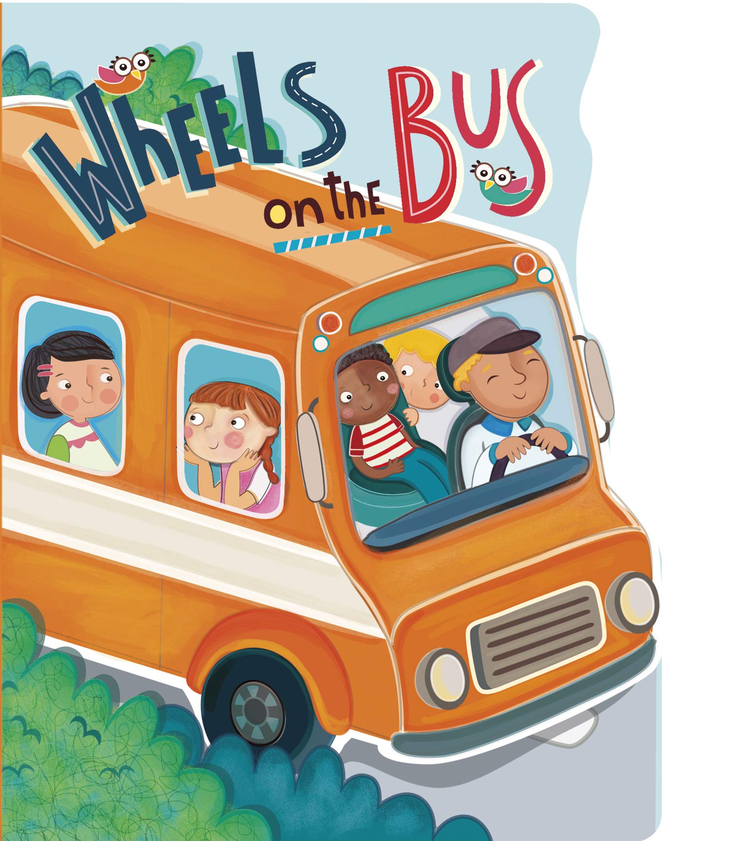 Cover of Wheels on the Bus