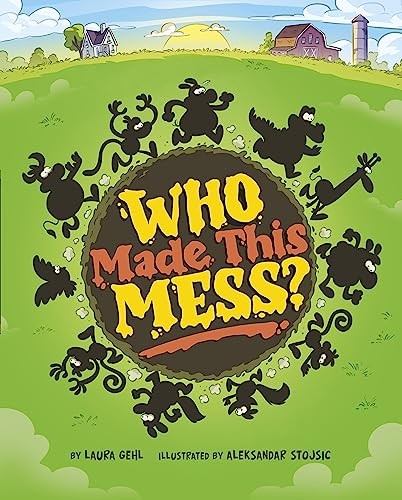 Cover of Who made this mess?