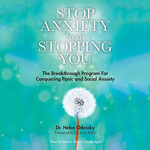Cover of Stop Anxiety from Stopping You