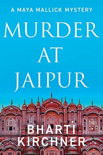 Cover of Murder in Jaipur