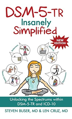 Cover of DSM-5-TR Insanely Simplified