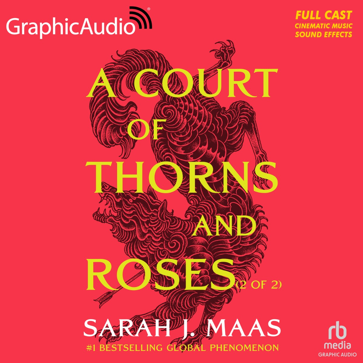 Cover of A Court of Thorns and Roses (Part 2 of 2)