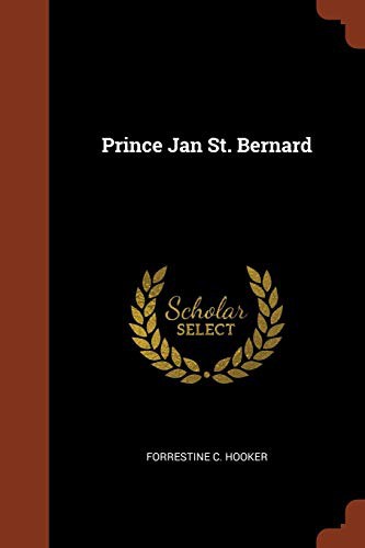 Cover of Prince Jan, St. Bernard