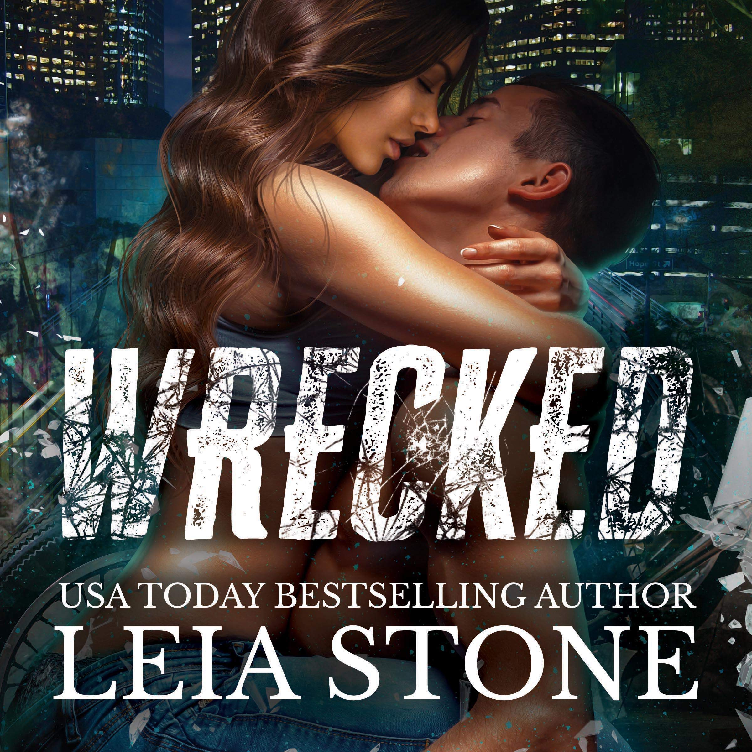 Cover of Wrecked: Dark Romance