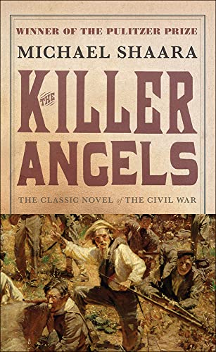 Cover of The Killer Angels: A Novel of the Civil War