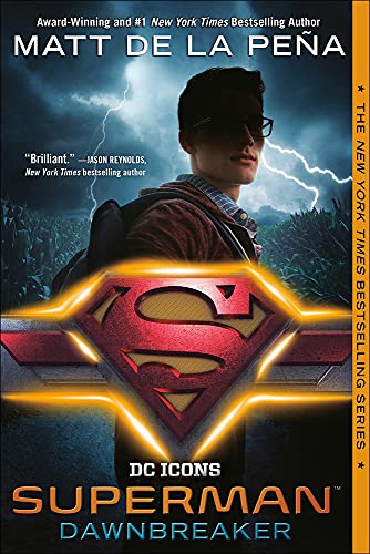 Cover of Superman: Dawn Breaker, DC Icons Series