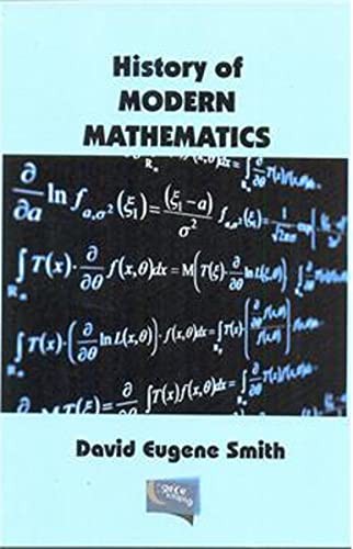 Cover of History Of Modern Mathematics