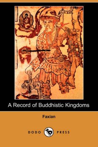 Cover of A Record of Buddhistic Kingdoms