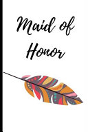 Cover of Maid of Honor