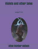 Cover of Violets and Other Tales