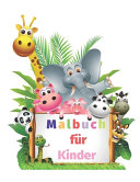 Cover of Malbuch für Kinder