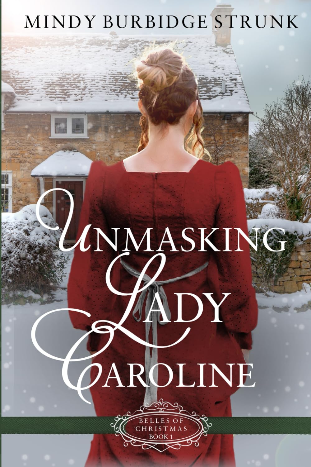 Cover of Unmasking Lady Caroline