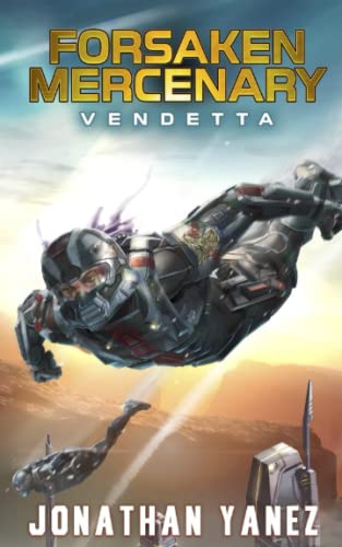 Cover of Vendetta: A Near Future Thriller