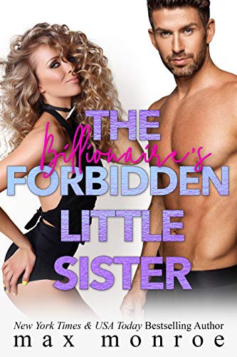 Cover of The Billionaire's Forbidden Little Sister