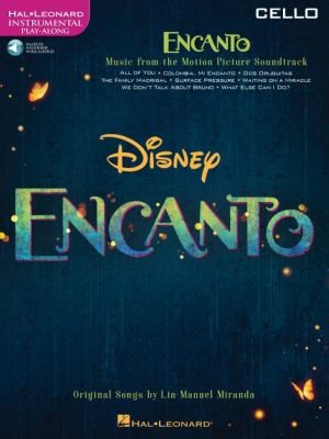 Cover of Encanto for Cello