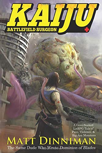 Cover of Kaiju: Battlefield Surgeon