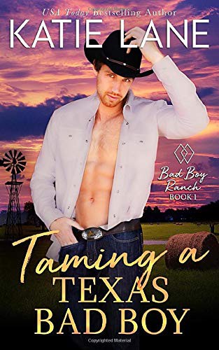 Cover of Taming a Texas Bad Boy