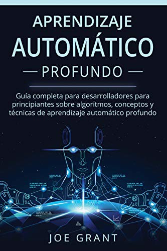 Cover of Aprendizaje Automático Profundo