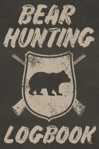 Cover of Bear Hunting Logbook