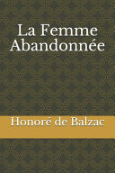 Cover of La Femme Abandonnée