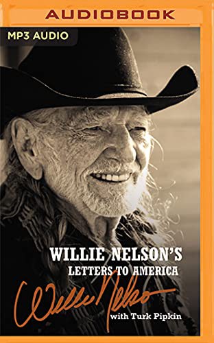 Cover of Willie Nelson's Letters to America