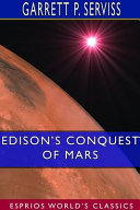 Cover of Edison's Conquest of Mars (Esprios Classics)