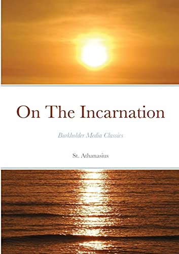 Cover of On the Incarnation