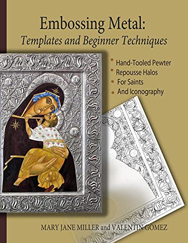 Cover of Embossing Metal : Templates and Beginner Techniques
