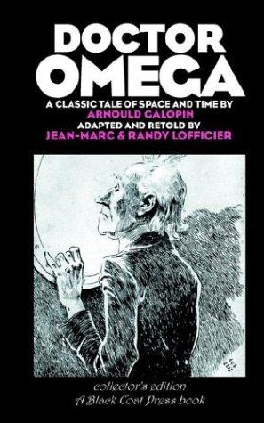 Cover of Doctor Omega