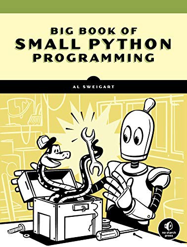 Cover of The Big Book of Small Python Projects