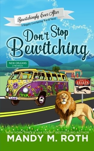 Cover of Don't Stop Bewitching