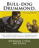 Cover of Bull-Dog Drummond.