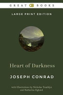 Cover of Heart of Darkness by Joseph Conrad (Illustrated)