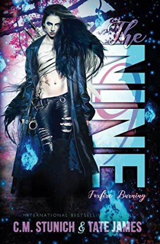 Cover of The Nine: An Urban Fantasy Reverse Harem Romance (Foxfire Burning)