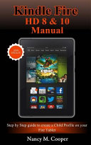 Cover of Kindle Fire HD 8 and 10 Manual
