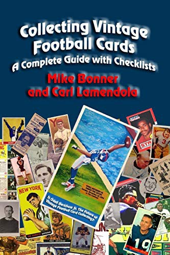 Cover of Collecting Vintage Football Cards