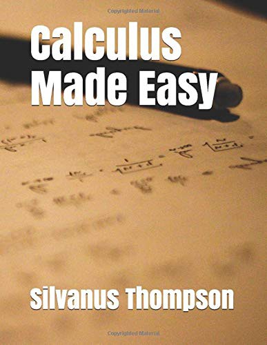 Cover of Calculus Made Easy
