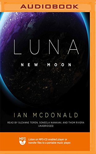 Cover of Luna: New Moon