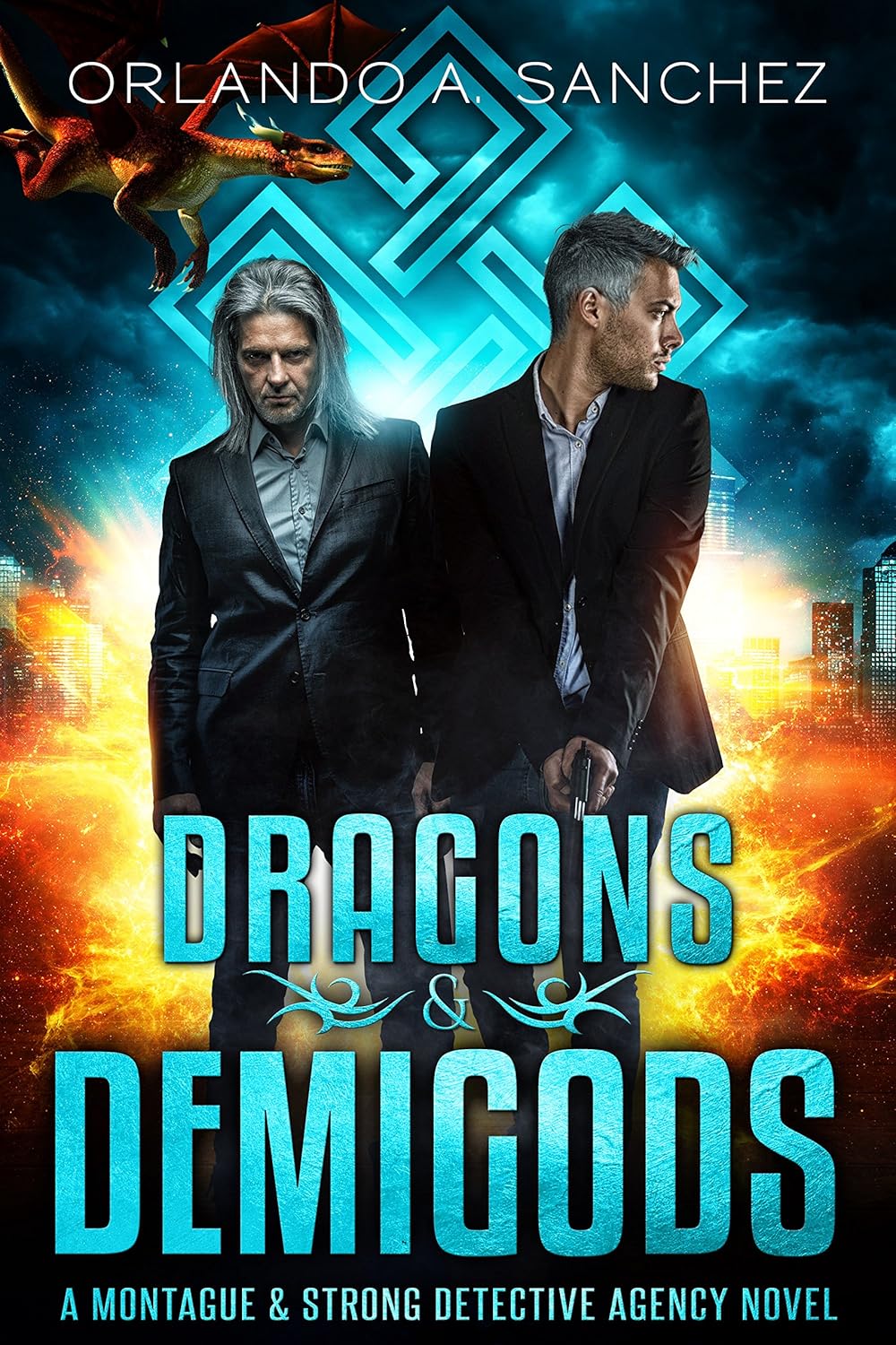 Cover of Dragons & Demigods