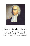 Cover of Sinners in the Hands of an Angry God
